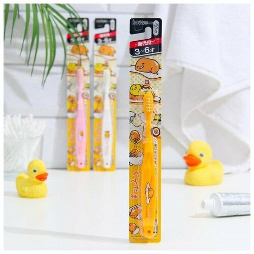 Зубная щётка детская с компактной головкой, 3-6 лет