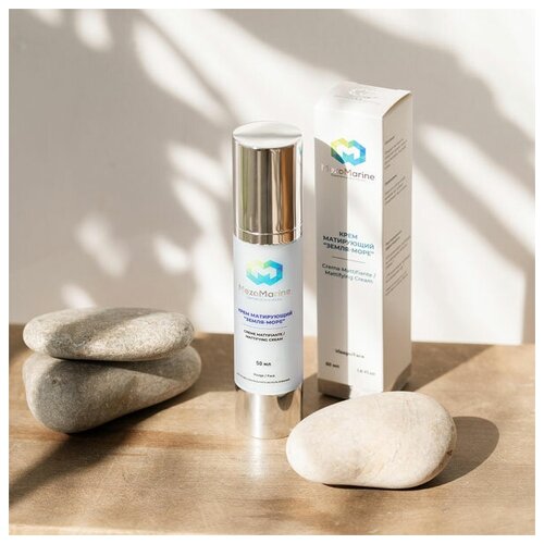 Крем матирующий Земля-Море MezoMarine - Creme Mattifiante 50 мл.