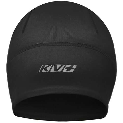 шапка kv размер onesize черный белый Шапка бини KV+, размер OneSize, черный