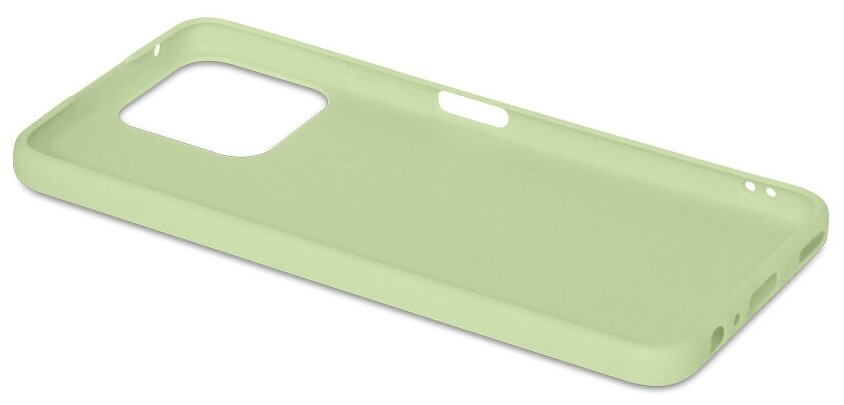 Чехол DF для Honor X8 Silicone Yellow hwCase-106 - фото №3