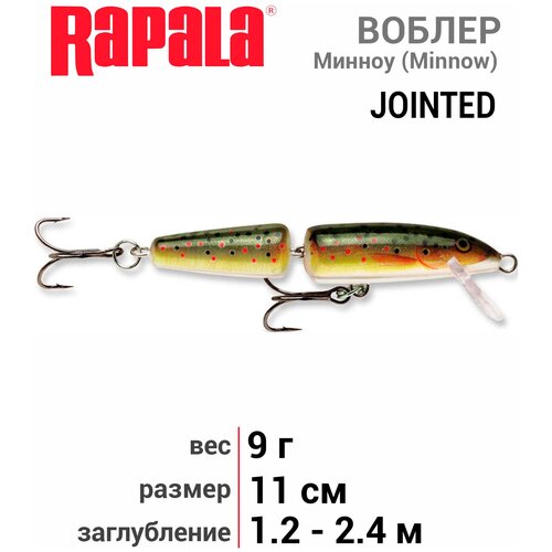 Rapala Jointed J11-TR