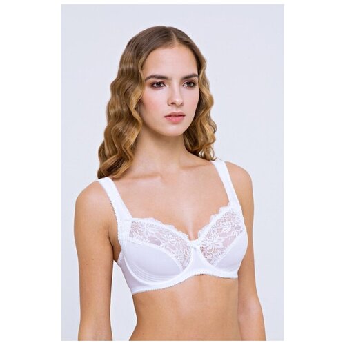 LENGY Бюстгальтер Lengy женский Серебристый пион размер 90H 3241₽