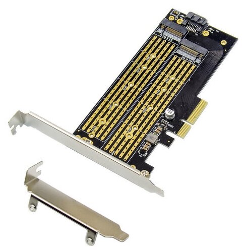 Адаптер PCI-E для SSD M2 Orient C301E
