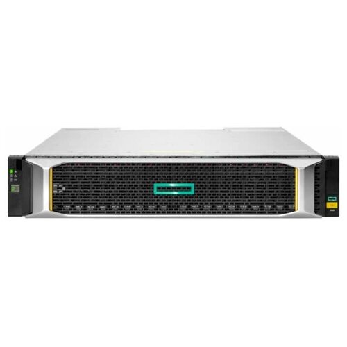 Система хранения данных HPE MSA 2060 16Gb FC SFF Storage (2U, up to 24SFF, 2xFC Controller (4 host ports per controller), 2xRPS, w/o disk, w/o SFP, req. C8R24B)