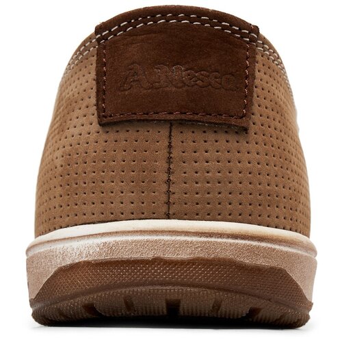 фото Полуботинки летние мужские a125p-1-403 alessio nesca размер 43, бежевый