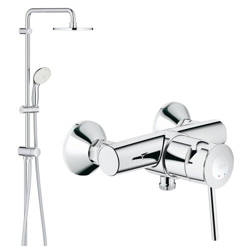 Душевая система со смесителем для душа Grohe BauClassic 32867389