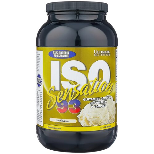 Iso Sensation 93, 908 г, Vanilla Bean / Стручки Ванили