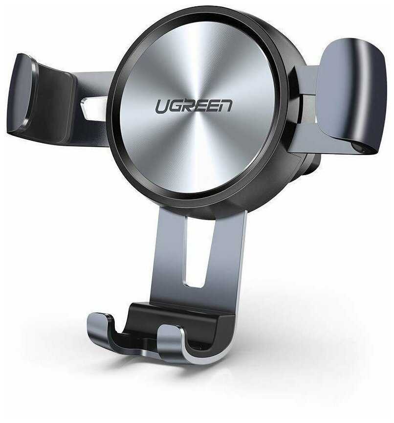 Автомобильный держатель UGREEN Gravity Drive Air Vent Mount Phone Holder LP130 (50564) Space gray