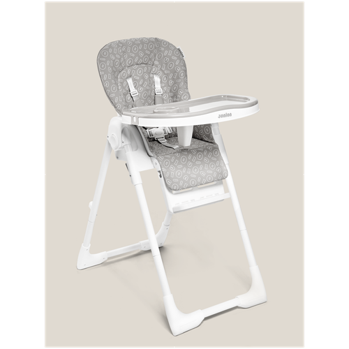 Детский стульчик для кормления Junion PUMPY, модель ACE1015-F, цвет: gray