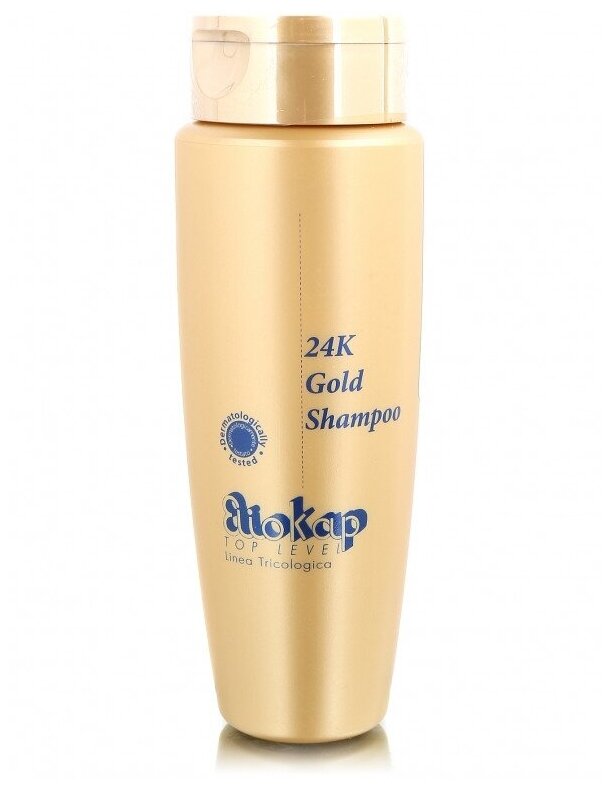 Eliokap Фито Шампунь 24K Gold, 250 мл