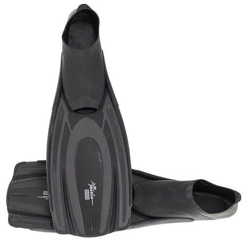 Ласты резиновые MARLIN MIAMI Black 44-45