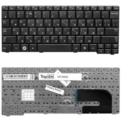 Клавиатура для ноутбука Samsung NP-N143-DP04RU 980₽