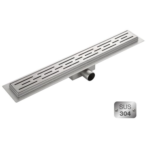Душевой трап KOER FD01-70x700 из нержавеющей стали SUS304 70x700мм.
