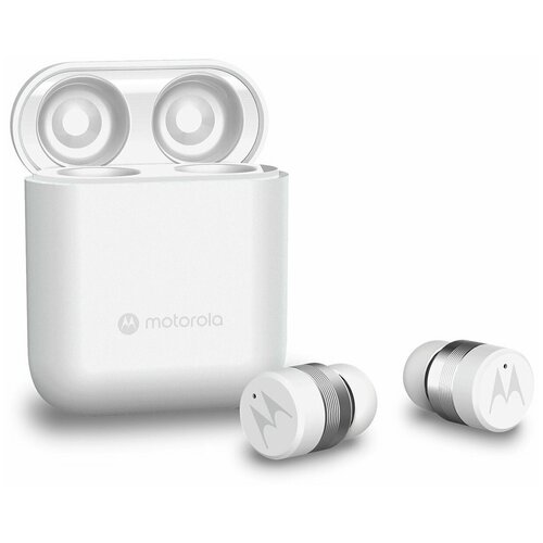 Наушники Motorola Moto Buds 120 белый L120BUDW120RU 347200₽