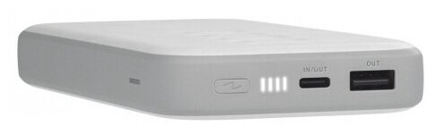 Внешний аккумулятор InfinityLab InstantGo Wireless 10000 мАч белый (ILING10000WWHT) — фото 1