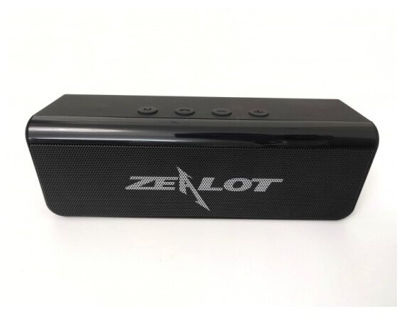 Портативная акустическая колонка Zealot ZEL-AS-S31, многофункциональная, черная