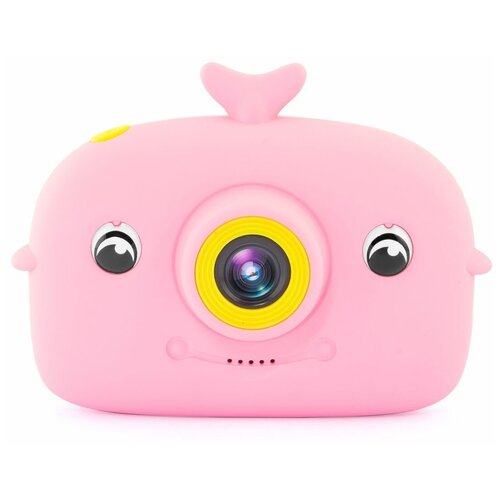 Цифровой фотоаппарат Rekam iLook K430i детский розовый 340000₽