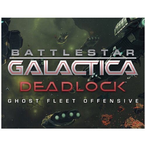 Battlestar Galactica Deadlock: Ghost Fleet Offensive battlestar galactica deadlock armistice