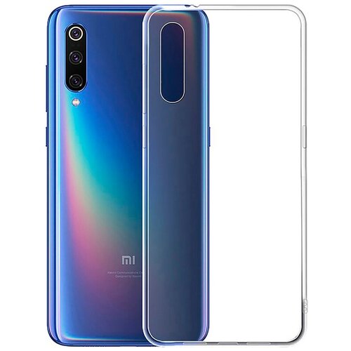  Защитный чехол на Xiaomi Mi 9 SE / Сяоми Ми 9 СЕ прозрачный