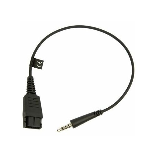 Шнур питания Jabra LINK STRAIGHT JACK для подключения QD-гарнитуры к Speak 410/510