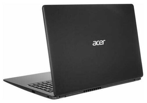 Ноутбук Acer Extensa 15 EX215-52-38MH Core i3 1005G1 4Gb SSD128Gb Intel UHD Graphics 156 FHD 1920x1080 Windows 10 black WiFi BT Cam