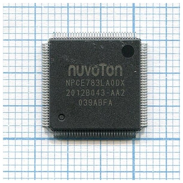 Микросхема Nuvoton NPCE783LA0DX