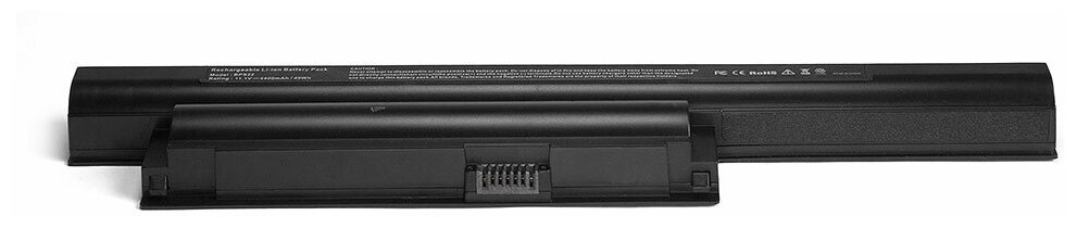 Аккумулятор для ноутбука Sony Vaio VPC-E1, VPC-EA, VPC-EB, VPC-EC, VPC-EE (11.1V, 4400mAh). PN: VGP-BPL22, VGP-BPS22