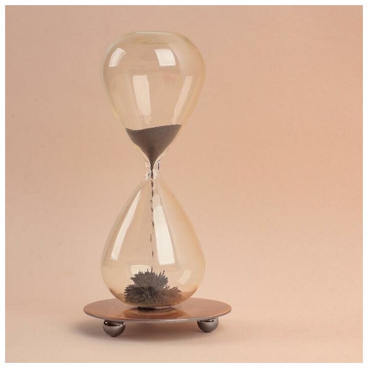 Песочные часы "Эйфелева башня", магнитные, сувенирные, 8х13 см