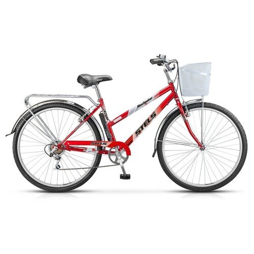 фото Велосипед 28" stels navigator-350 lady, z010, цвет красный, размер 20"