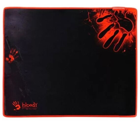 Коврик для мыши A4TECH Bloody B-080S черный/рисунок (430x350x2мм)