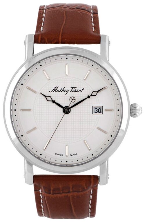 Наручные часы Mathey-Tissot City, коричневый