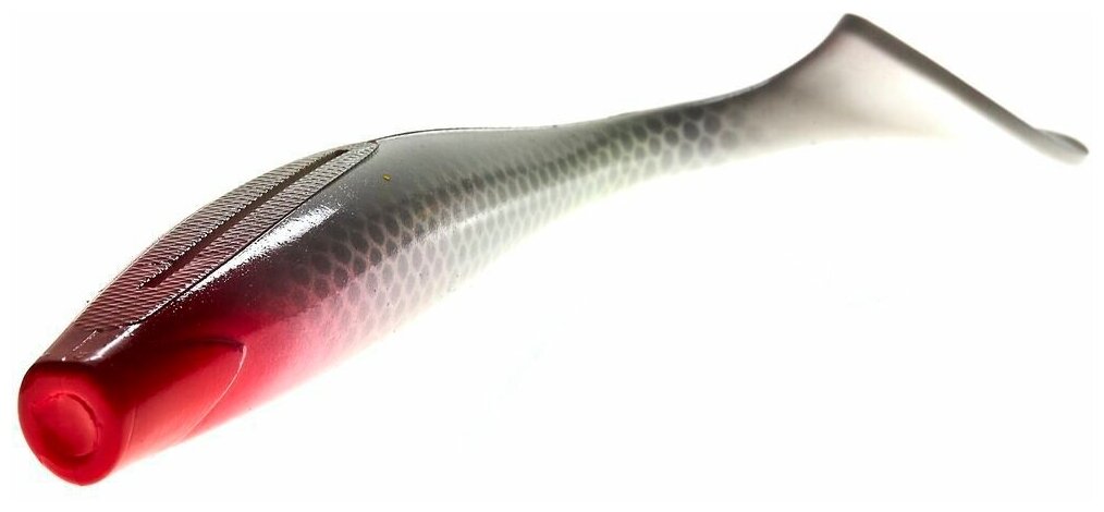 Виброхвост LJ 3D Series Kubira Swim Shad 9" (22,8 см), цвет PG17, 1 шт.