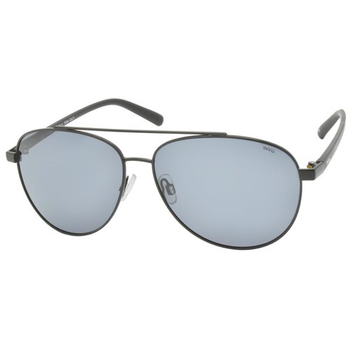 Солнцезащитные очки INVU B1123 A серого цвета