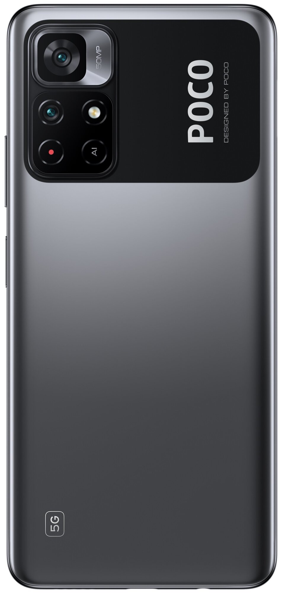 Смартфон Xiaomi Poco M4 Pro 5G 4/64Gb, черный - фото №3