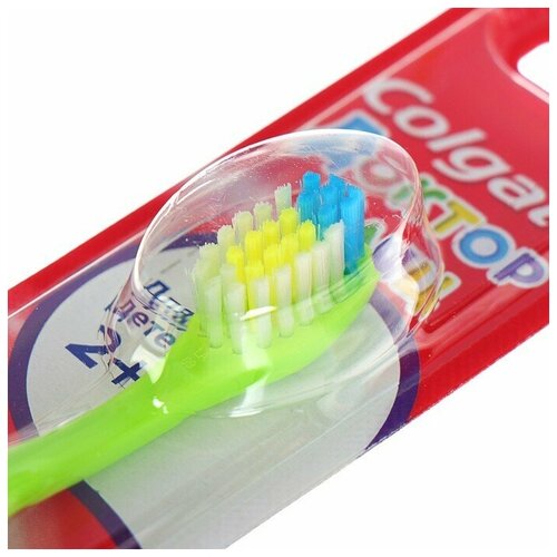 Зубная щётка Colgate «Детская 2+», мягкая