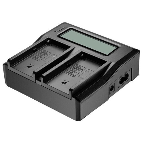 Зарядное устройство двойное KingMa для аккумуляторов NP-F 259000₽