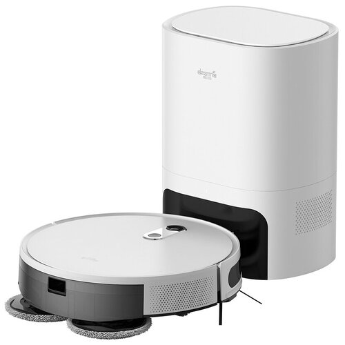 Робот-пылесос с функцией самоочистки и влажной уборкой Deerma DEM-A10W White 2469000₽