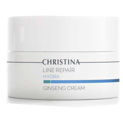 Line Repair Hydra Ginseng Cream Увлажняющий и питательный крем Женьшень