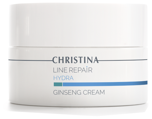 Line Repair Hydra Ginseng Cream Увлажняющий и питательный крем «Женьшень»