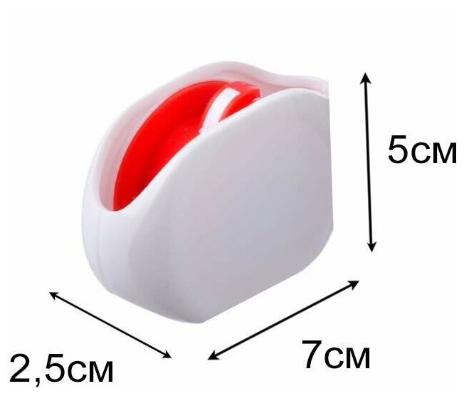 Чехол для наушников и проводов/кейс для проводных наушников/держатель для проводов — фото 1
