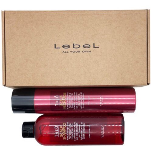 Lebel Cosmetics Набор Theo Scalp, 320+140 мл