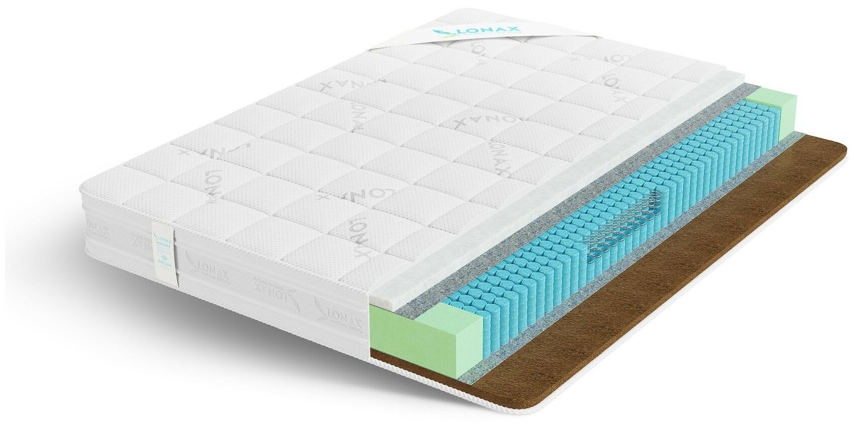 Матрас Lonax Hollo Cocos S1000 (90 / 210)