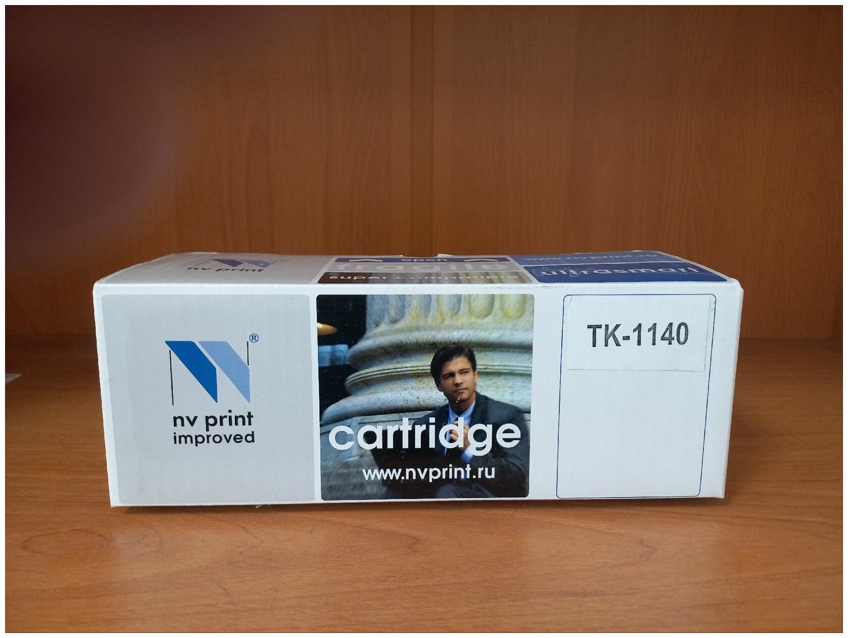 Тонер-картридж NV Print NV-TK1140 для Kyocera FS-1035MFP, DP, 1135MFP, ECOSYS M2035dn, M2535dn (совместимый, чёрный, 7200 стр.)