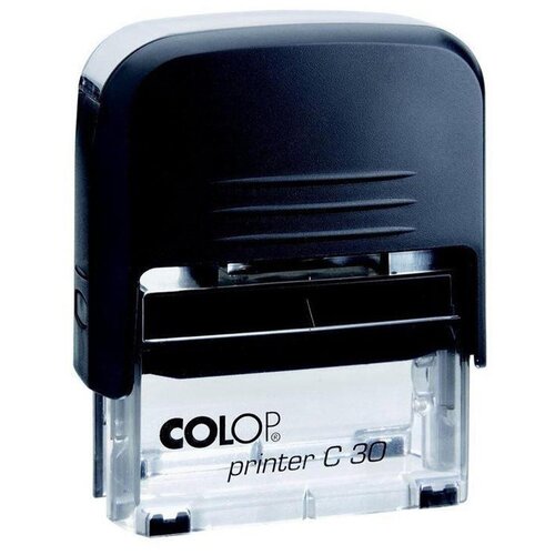 Оснастка для штампа COLOP Printer C 30 Compact, 47 х 18 мм оснастка для штампа colop printer c 30 compact 47 х 18 мм