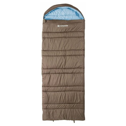 Спальный мешок туристический 0C CARIBEE Firestone коричневый 332000₽