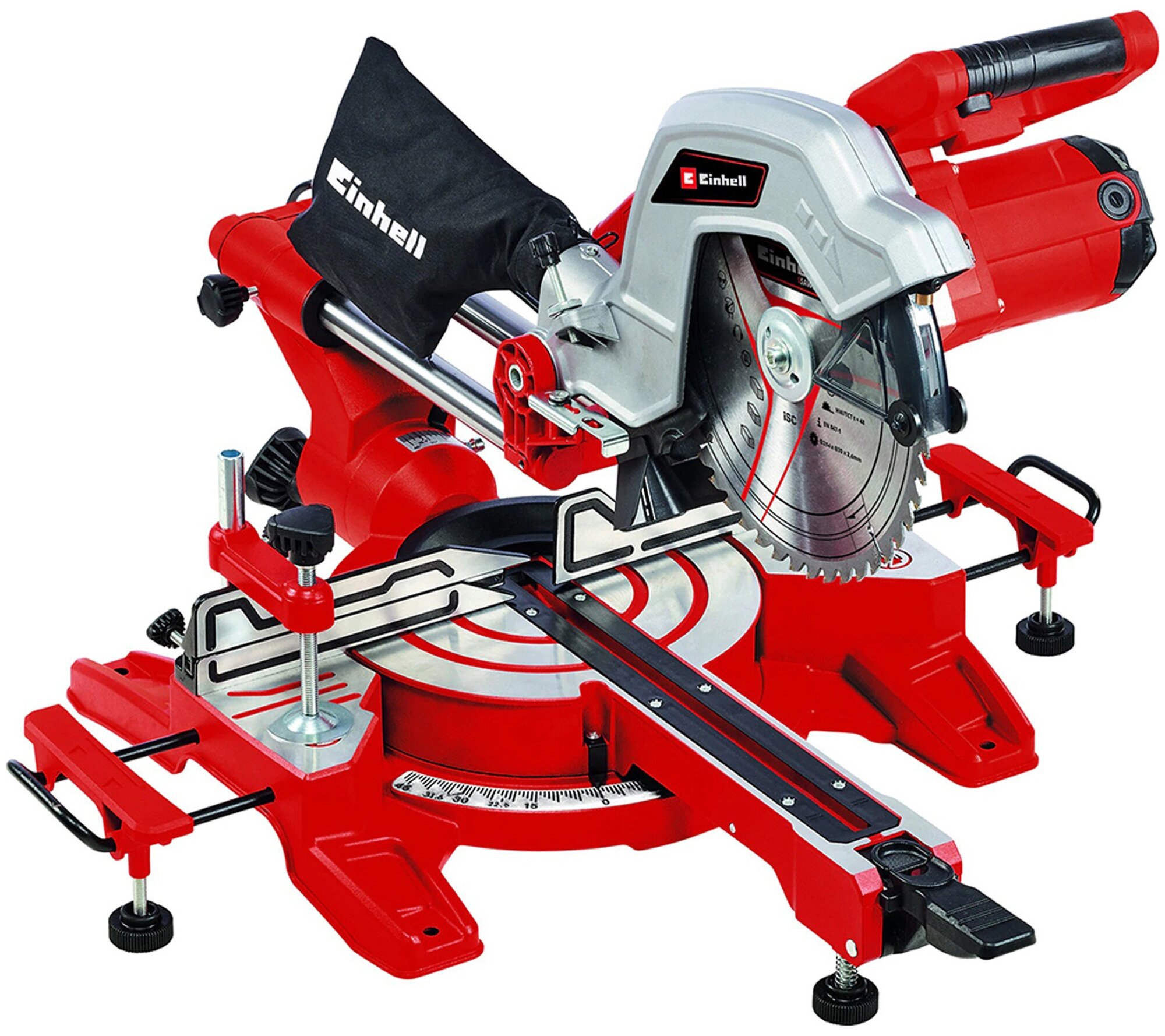 Пила торцовочная Einhell Tc-sm 254 Dual .