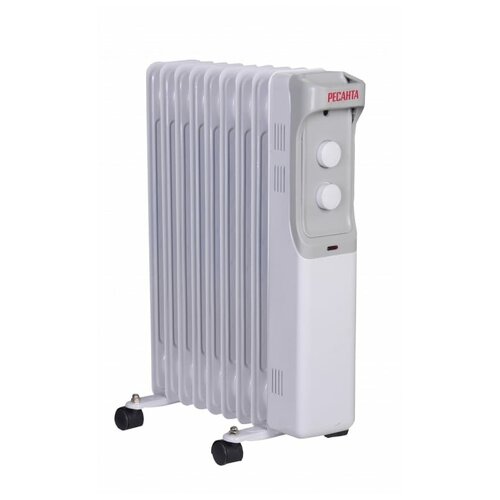 Масляный радиатор Ресанта ОМ-9А 2 кВт 67316 823900₽