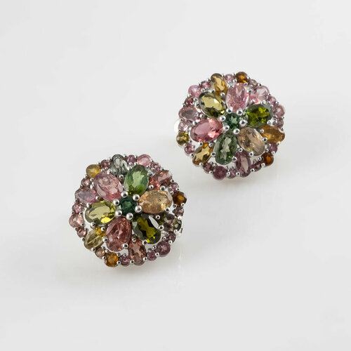 Серьги серебро, 925 проба