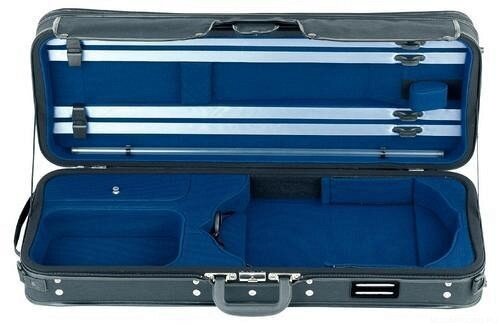 GEWA Strato Super Lightweight Dark BLue Viola Case футляр для скрипки