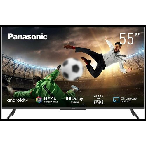 Телевизор Panasonic TH-55HX750M черный 4969200₽